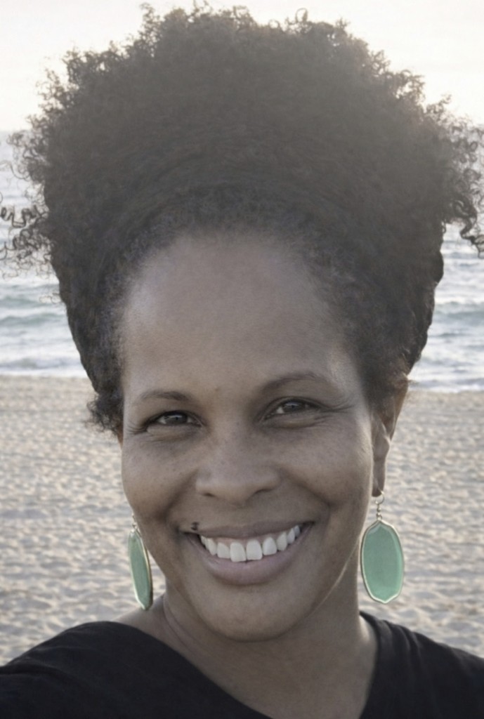 Portrait of Mika Young at the beach